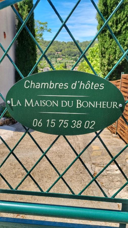 La Maison Du Bonheur Cotignac Dış mekan fotoğraf