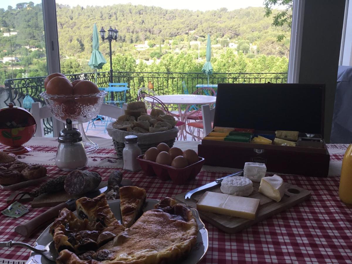 La Maison Du Bonheur Cotignac Dış mekan fotoğraf