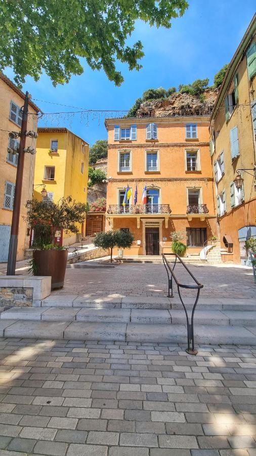 La Maison Du Bonheur Cotignac Dış mekan fotoğraf